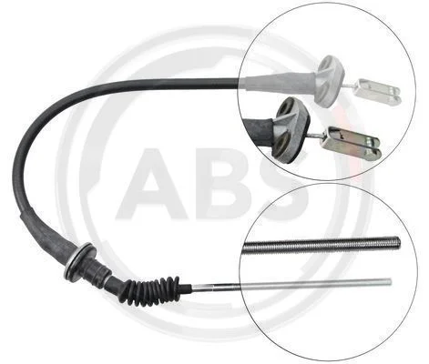 Cable Pull, clutch control A.B.S. K27340
