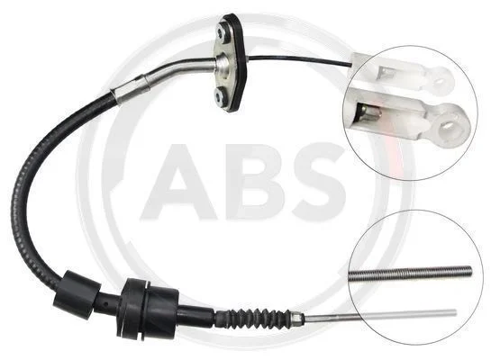 Cable Pull, clutch control A.B.S. K27590