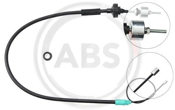 Cable Pull, clutch control A.B.S. K27640