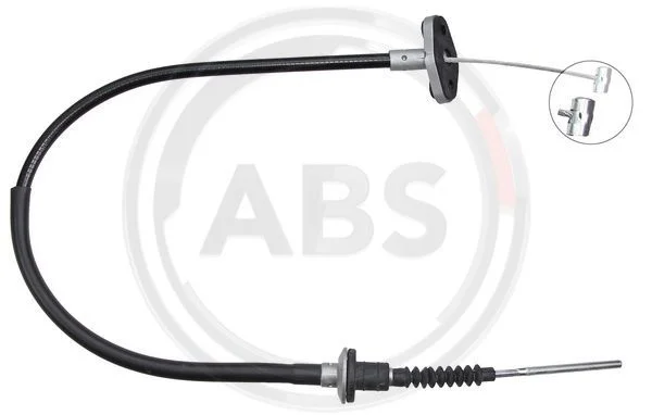 Cable Pull, clutch control A.B.S. K27800