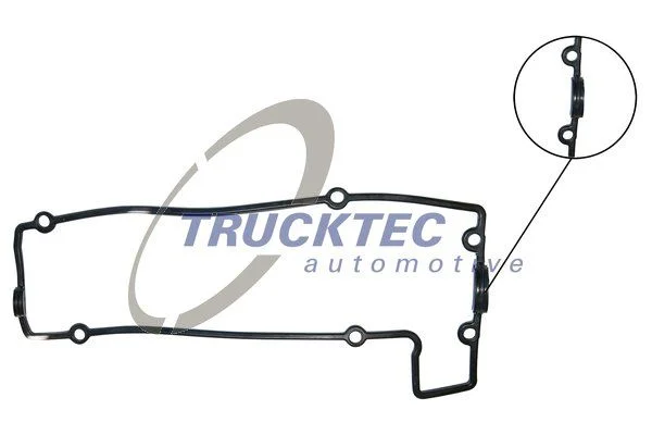 Tesnilo, pokrov glave cilindra TRUCKTEC AUTOMOTIVE 02.10.011