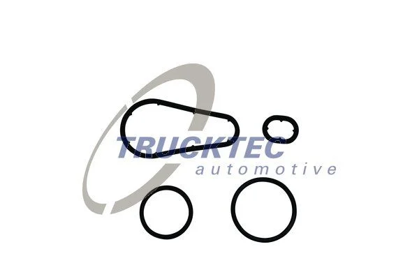 Komplet tesnil, hladilnik olja TRUCKTEC AUTOMOTIVE 02.18.150