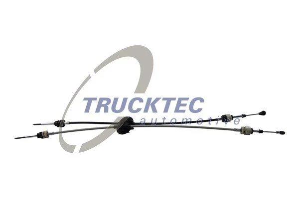 Cable Pull, manual transmission TRUCKTEC AUTOMOTIVE 02.24.021