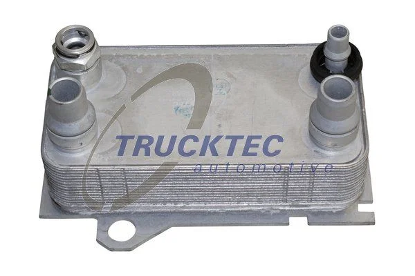 Oil Cooler, automatic transmission TRUCKTEC AUTOMOTIVE 02.25.102