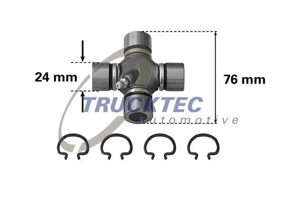 Sklep, pogonska gred TRUCKTEC AUTOMOTIVE 02.34.017
