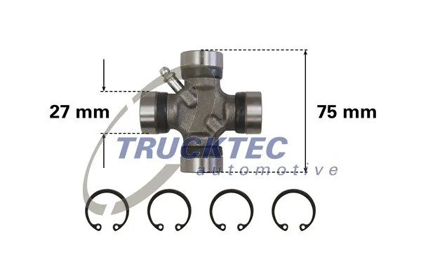 Sklep, pogonska gred TRUCKTEC AUTOMOTIVE 02.34.041