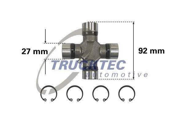 Sklep, pogonska gred TRUCKTEC AUTOMOTIVE 02.34.043