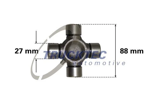 Sklep, pogonska gred TRUCKTEC AUTOMOTIVE 02.34.044