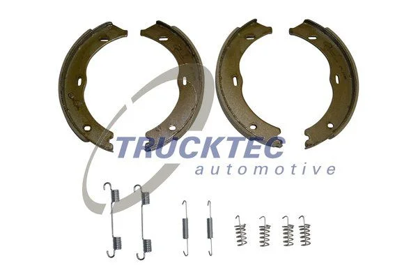 Komplet zavornih čeljusti, parkirna zavora TRUCKTEC AUTOMOTIVE 02.35.243