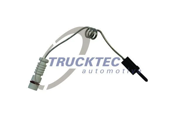 Opozorilo Kontakt, obraba zavornih ploščic TRUCKTEC AUTOMOTIVE 02.42.084