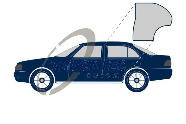 Tesnilo vrat TRUCKTEC AUTOMOTIVE 02.53.051
