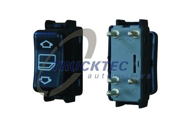 Stikalo, regulator oken TRUCKTEC AUTOMOTIVE 02.58.021
