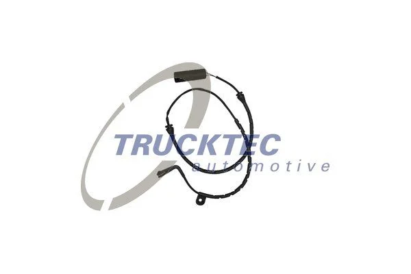 Opozorilo Kontakt, obraba zavornih ploščic TRUCKTEC AUTOMOTIVE 08.34.010