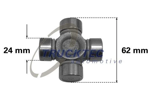 Joint, propshaft TRUCKTEC AUTOMOTIVE 08.34.111