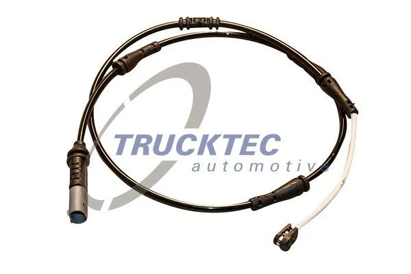 Opozorilo Kontakt, obraba zavornih ploščic TRUCKTEC AUTOMOTIVE 08.34.184