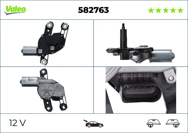 Wiper Motor  582763