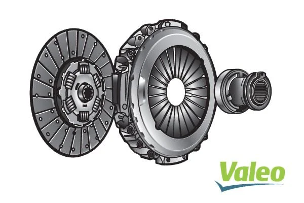 Sankabos komplektas VALEO 827291