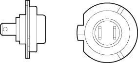 Bulb, high beam headlight VALEO 032521