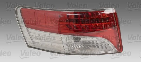 Montaža zadnje luči VALEO 043956