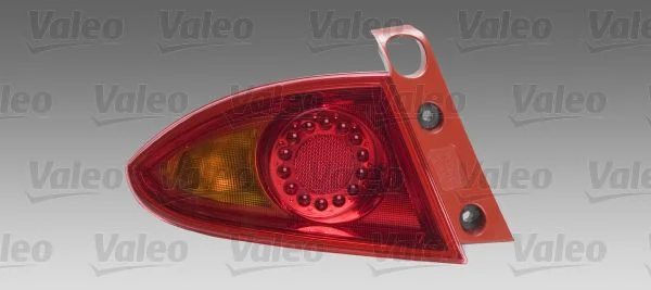 Montaža zadnje luči VALEO 044076
