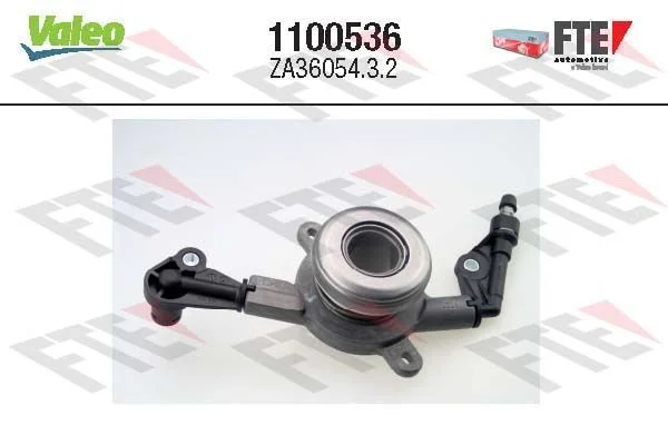Central Slave Cylinder, clutch VALEO 1100536