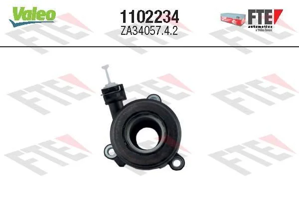 Central Slave Cylinder, clutch VALEO 1102234