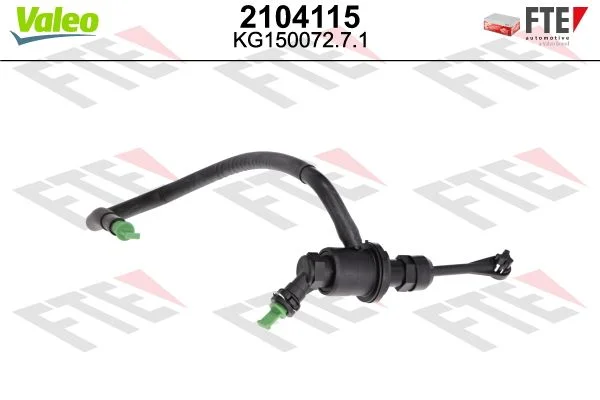 Master Cylinder, clutch VALEO 2104115