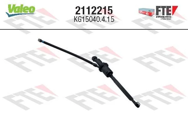 Master Cylinder, clutch VALEO 2112215
