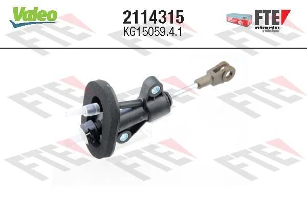 Master Cylinder, clutch VALEO 2114315
