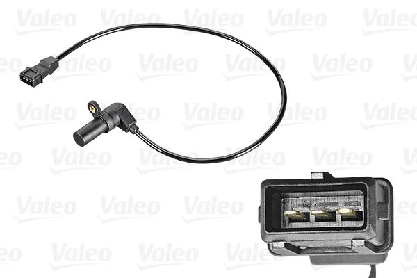 Senzor, impulz ročične gredi VALEO 254089