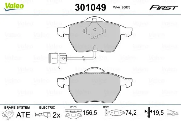 402 VALEO 301049