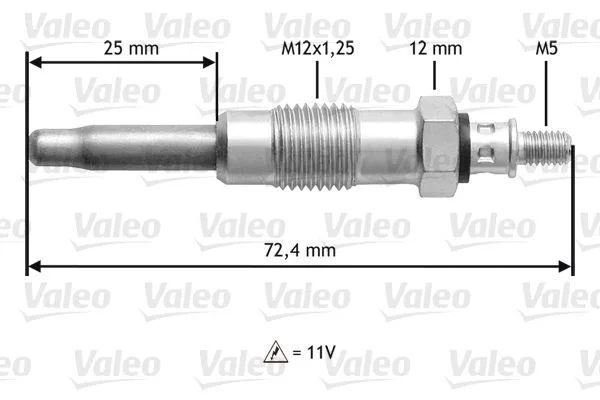 Žarilni svečnik VALEO 345100