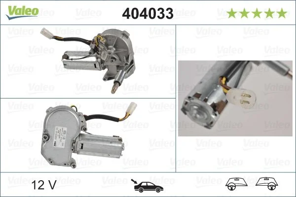 Motor brisalcev VALEO 404033