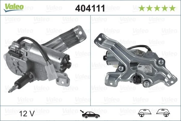 Motor brisalcev VALEO 404111