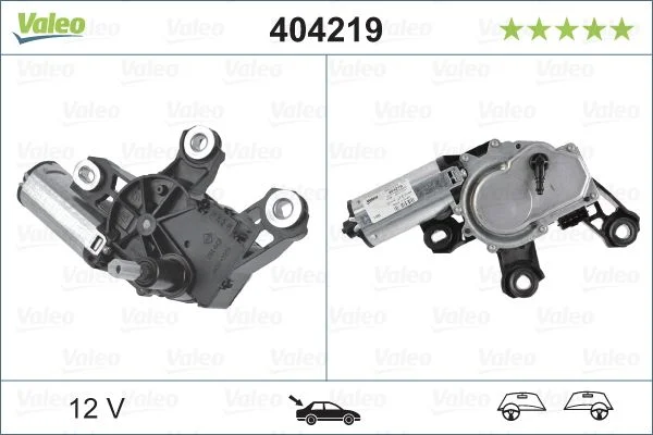 Motor brisalcev VALEO 404219