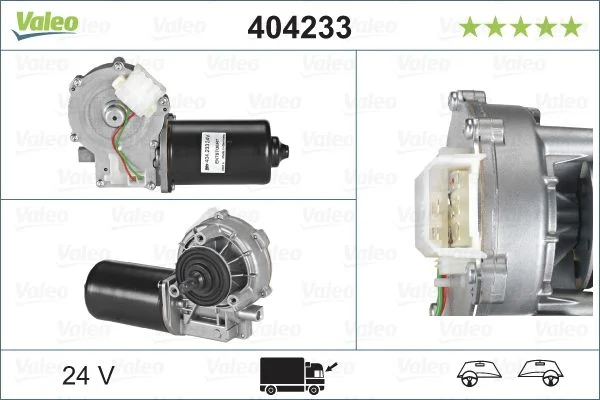Motor brisalcev VALEO 404233