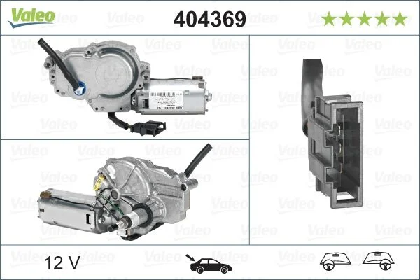 Motor brisalcev VALEO 404369