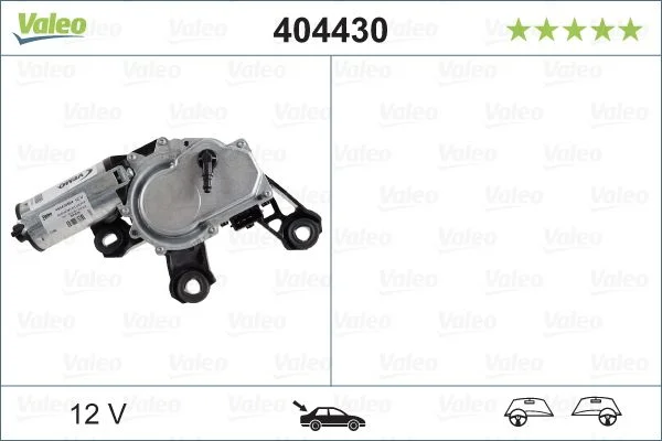 Motor brisalcev VALEO 404430