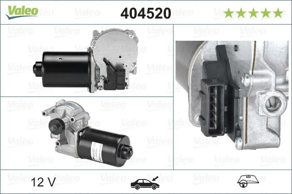 Motor brisalcev VALEO 404520