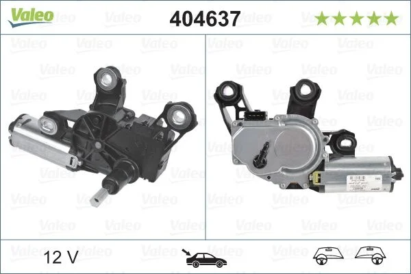Motor brisalcev VALEO 404637