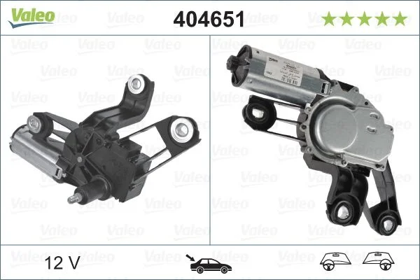 Motor brisalcev VALEO 404651