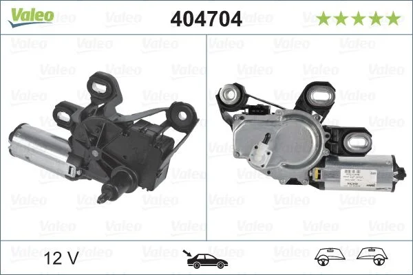 Motor brisalcev VALEO 404704