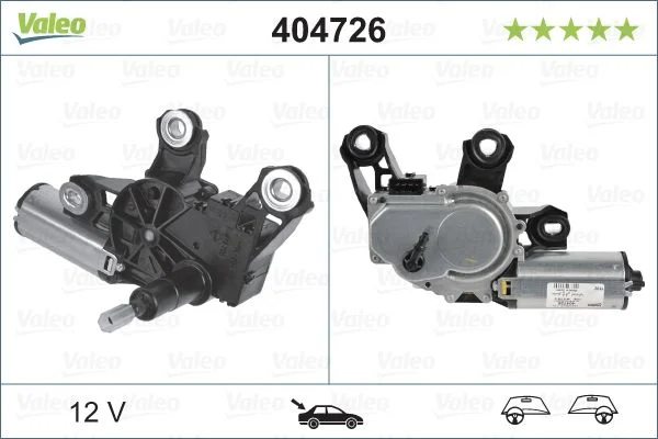 Motor brisalcev VALEO 404726