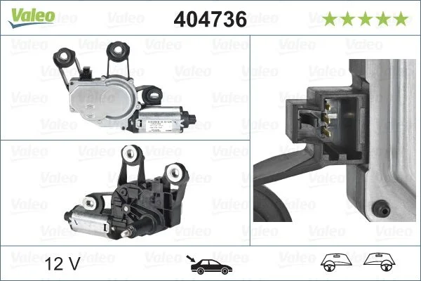 Motor brisalcev VALEO 404736