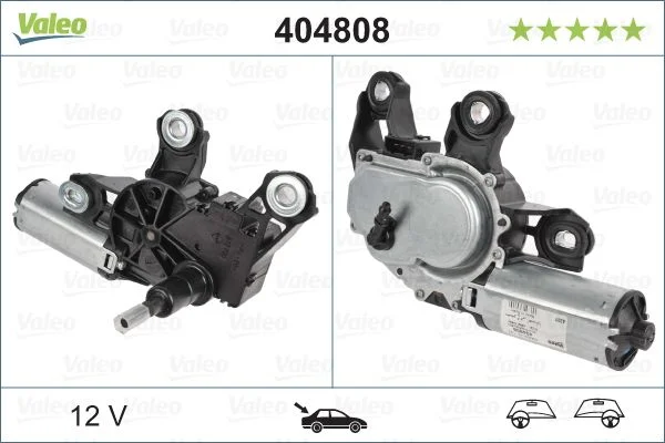 Motor brisalcev VALEO 404808