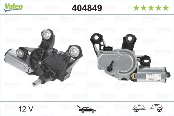 Motor brisalcev VALEO 404849