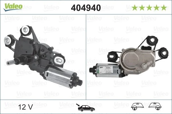 Motor brisalcev VALEO 404940