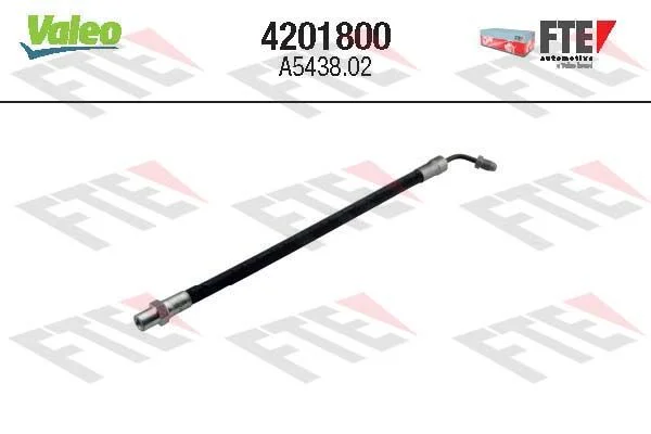 Clutch Hose VALEO 4201800