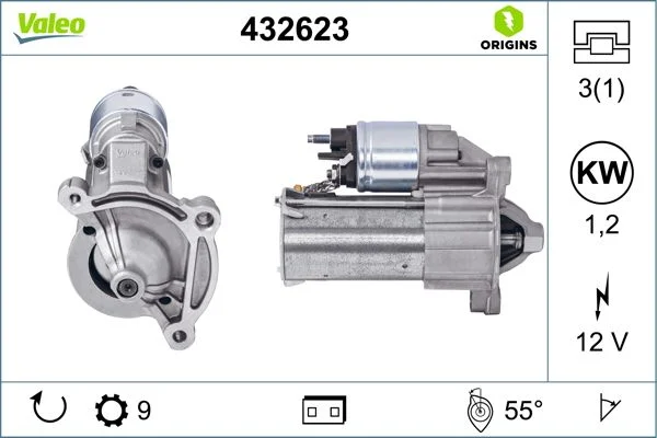 Začetni VALEO 432623