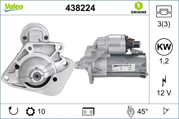 Začetni VALEO 438224